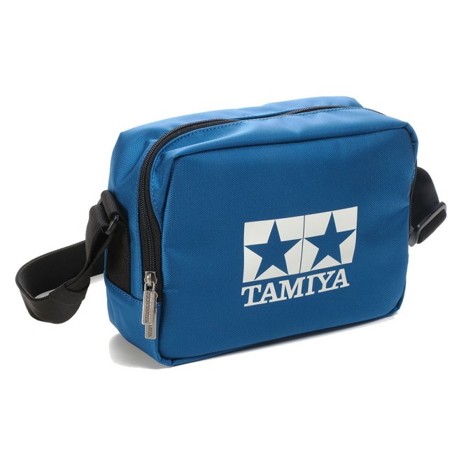 Blue Tamiya Logo Pouch with Strap