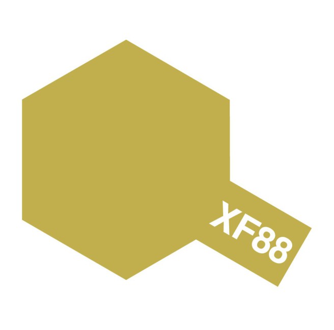 XF-88 Dark Yellow 2 akryl 10ml Tamiya 81788
