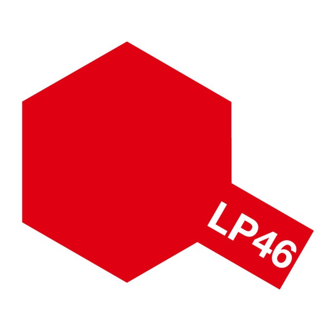 LP-46 Pure Metallic Red 10ml Tamiya 82146