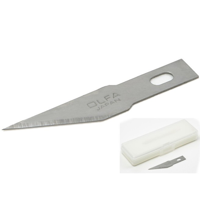 Ostrza proste Pro nożyka modelarskiego Tamiya 74099