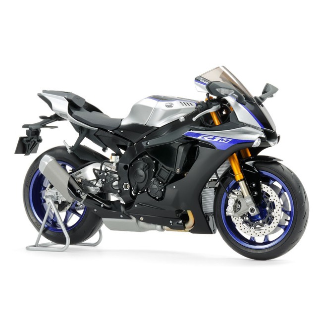 Yamaha YZF-R1M Modellbausatz 1:12 von Tamiya 14133