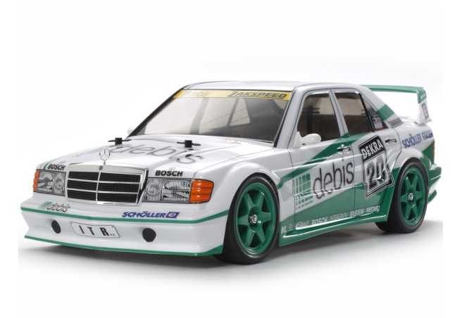 TT-01E Mercedes 190E Team...