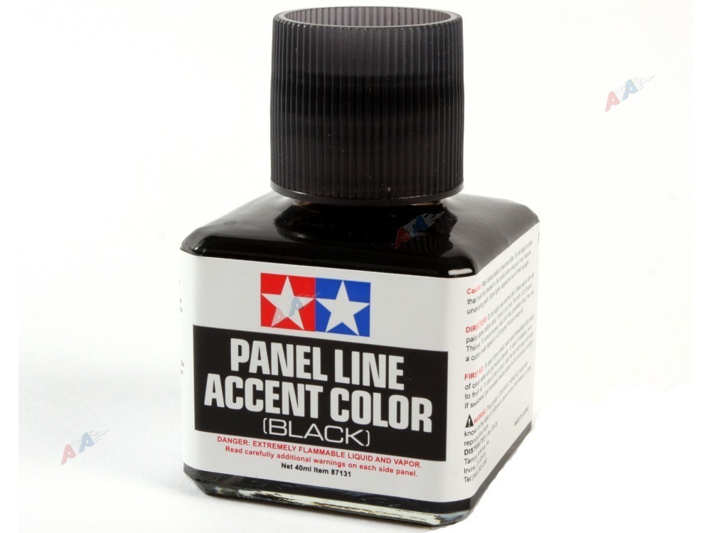 Tamiya Gray Panel Line Accent Color or Wash (40 ml)