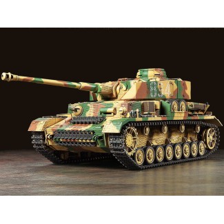 その他 TAMIYA 1/16 RC German IV Tank Type J 1/16 Panzer IV Ausf.J Model Kit with Tamiya Engine