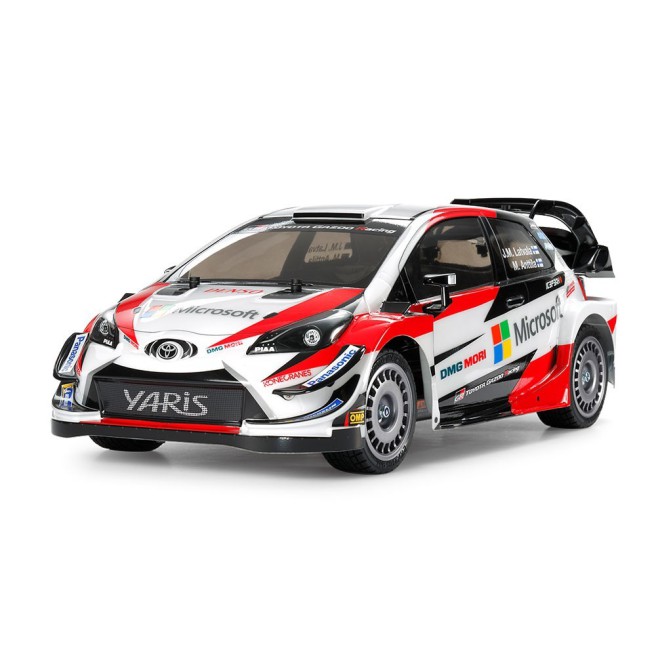 Toyota Yaris WRC RC Body Set - 1:10 Scale