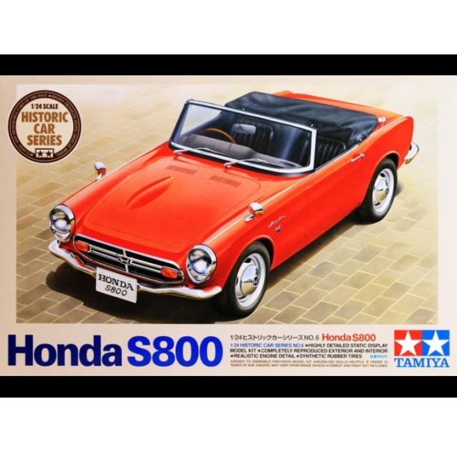 1/24 Honda S800 Streetversion Tamiya 89657