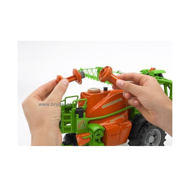 Bruder 02207 Opryskiwacz zawieszany Amazone UX 5200