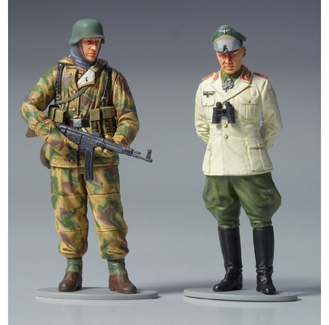 1/35 Rommel w/Infantryman Tamiya 89629
