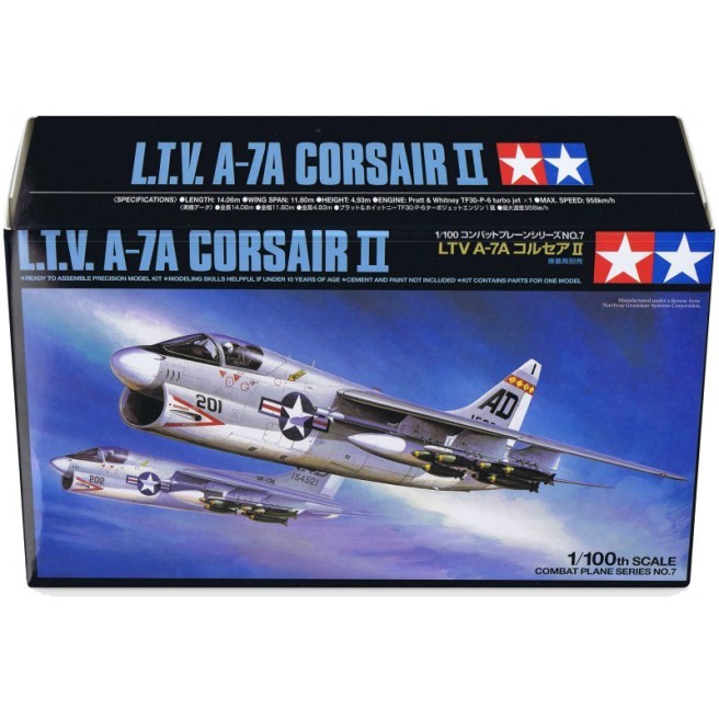 1/100 L.T.V A-7A Corsair II Tamiya 61607