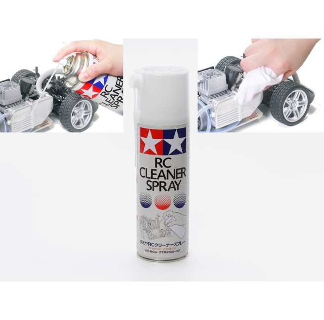 RC Fuel Residue Cleaner Spray