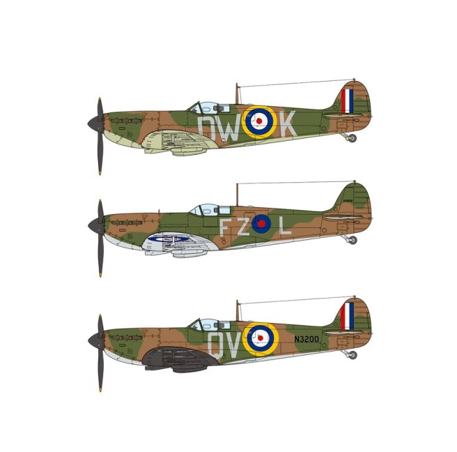 1/48 Supermarine Spitfire Model Kit Tamiya 61119