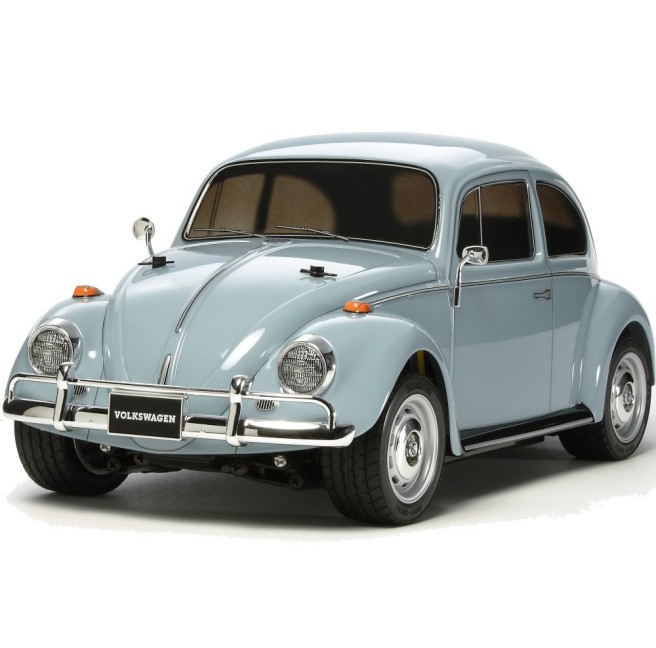 Volkswagen Beetle M-06 Elektro RC Auto Bausatz 1:10 Maßstab Tamiya 58572