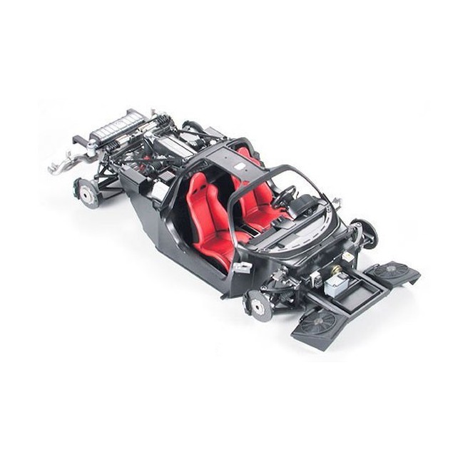 TAMIYA ENZO FERRARI TT-01 CHASSIS（tamiya-12047-112-enzo-ferrari/）