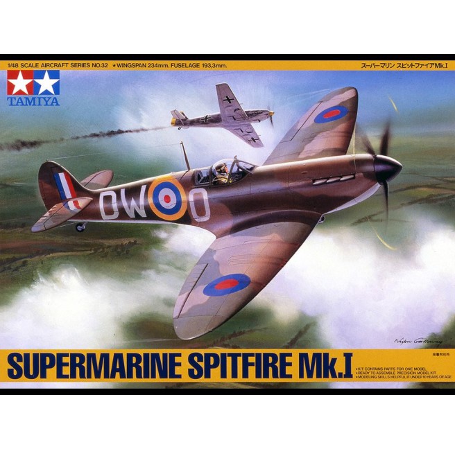 1/48 Supermarine Spitfire Mk. I Tamiya 61032