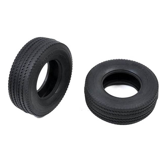 1:10 Scale 30mm Truck Front RC Tires for Tamiya 56319