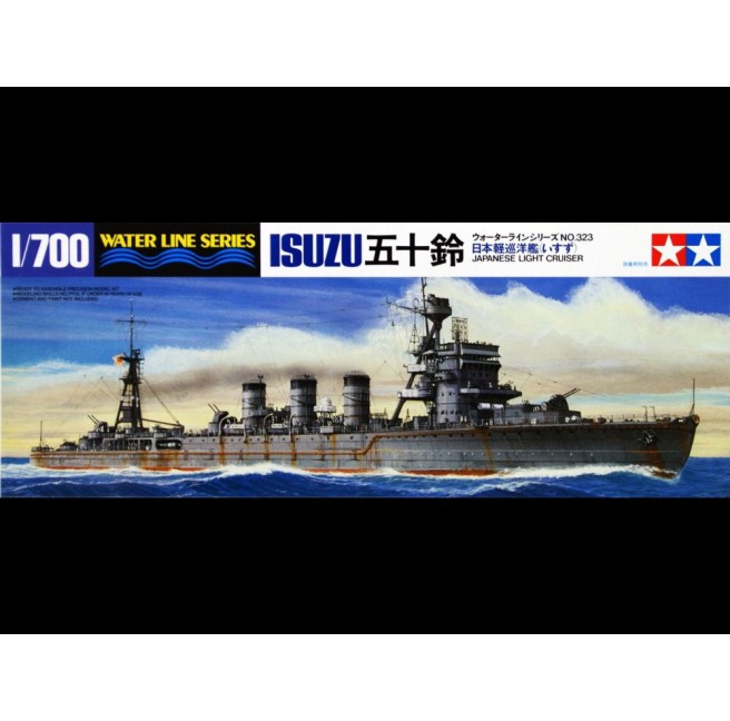 Tamiya 31323 1/700 Japanese Navy Light Cruiser Isuzu - foto 2