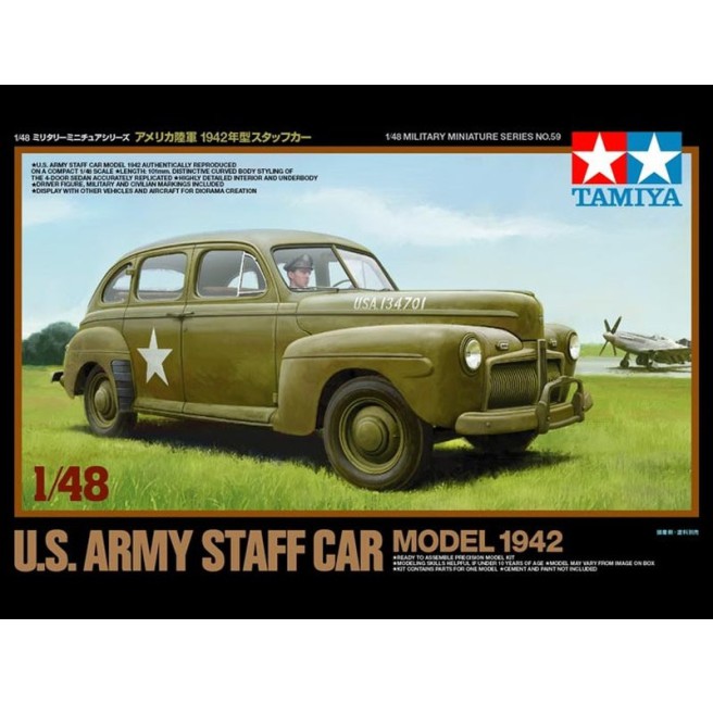 1/48 * US Army Staff Car 1942 Tamiya 32559