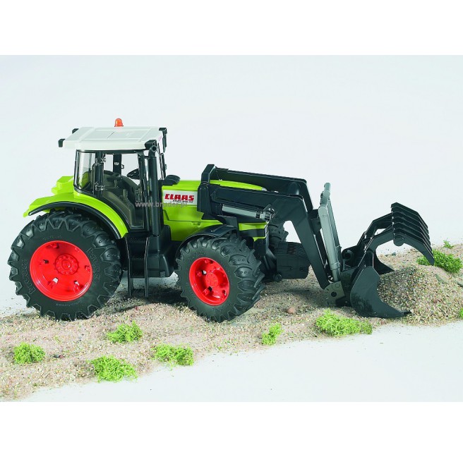 Bruder 03011 Traktor Claas Atles 936 RZ z ładowaczem