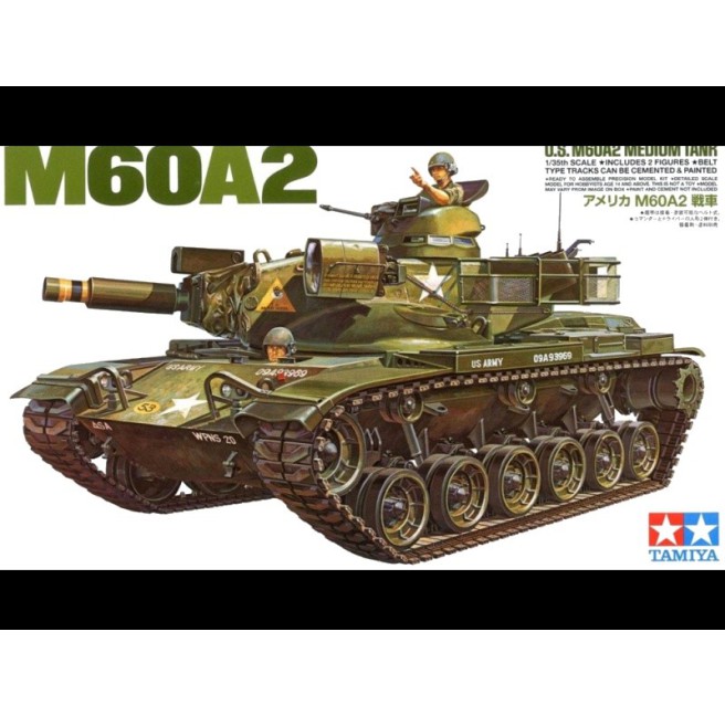 1/35 US Army M60A2 Medium Tank Tamiya 89542