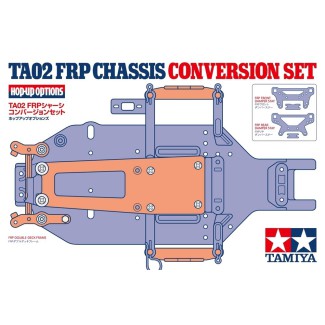 TA-02 Chassis Conversion Kit for Tamiya RC Cars