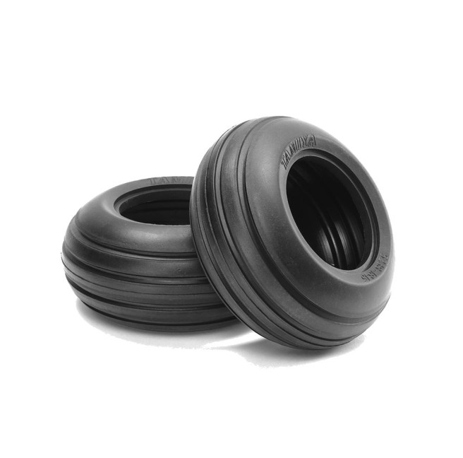 RC Ribbed Front Bubble Tires Soft
