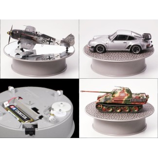 Ekspozytor obrotowy elektryczny z lustrem Tamiya 73001