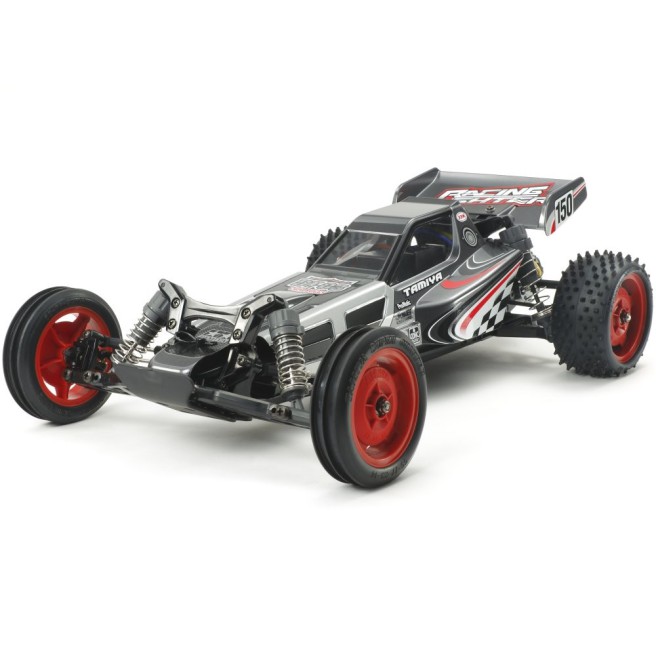 Rising Fighter Black Off-Road Buggy Kit by Tamiya