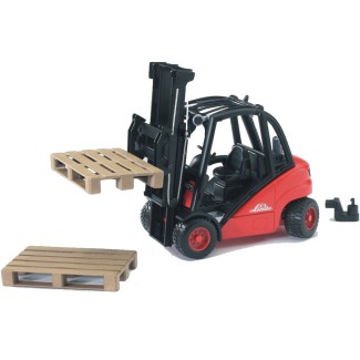 Bruder 02511 Wózek widłowy Linde H30D