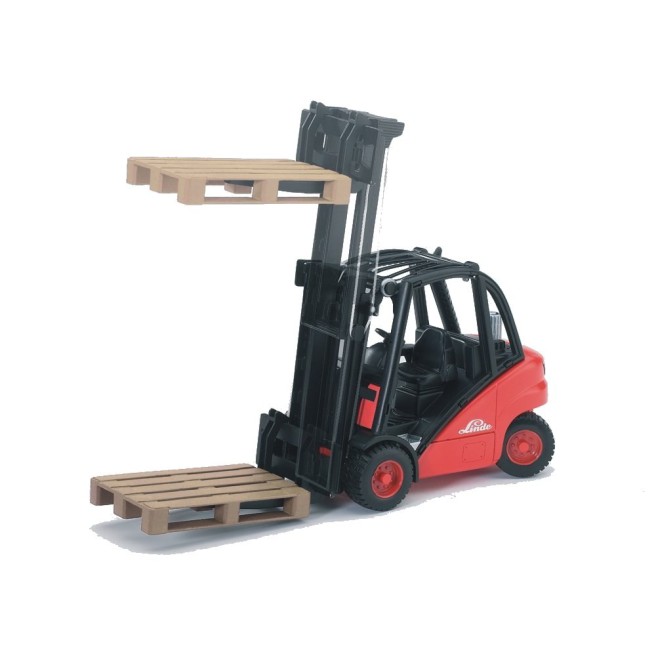 Bruder 02511 Wózek widłowy Linde H30D