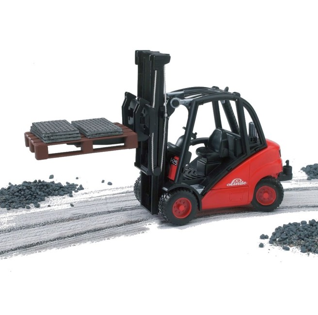 Bruder 02511 Wózek widłowy Linde H30D