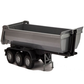 Emek 22485 Scania R500 Next Gen ciągnik z naczepą wywrotką czerwony
