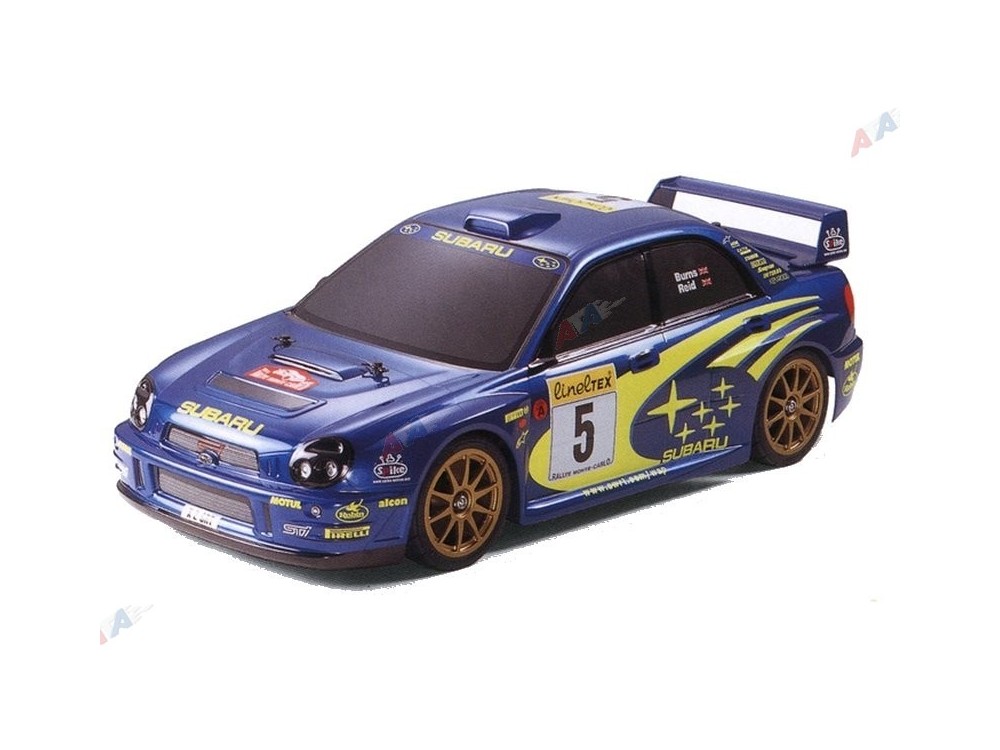 Tamiya 50916 Karoseria 110 Subaru Impreza WRC 2001 lexan