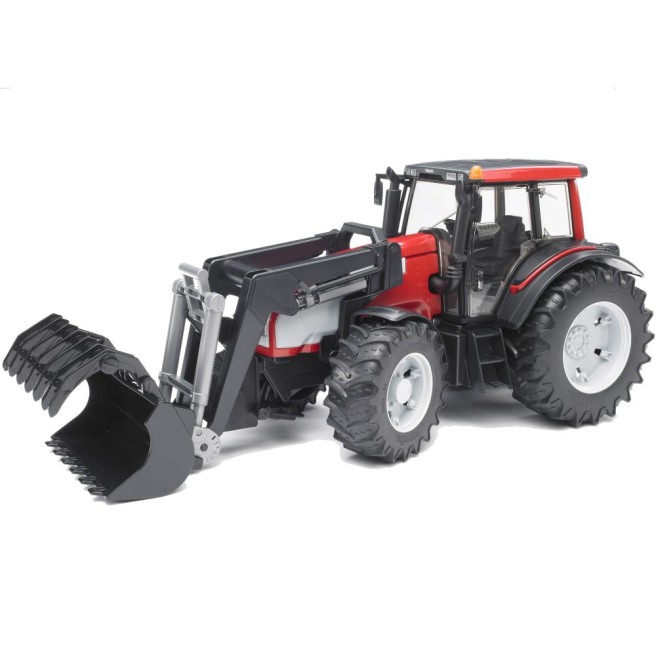 Bruder 03071 Traktor Valtra T 191 z ładowarką