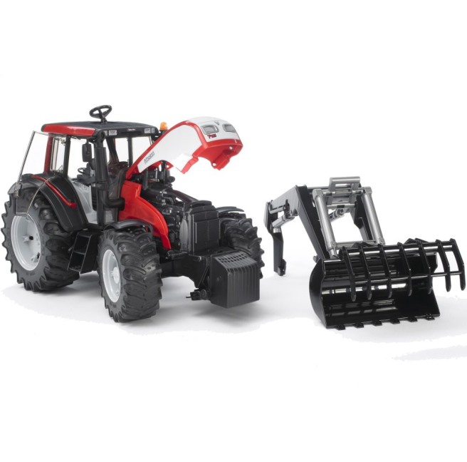 Bruder 03071 Traktor Valtra T 191 z ładowarką - foto 2