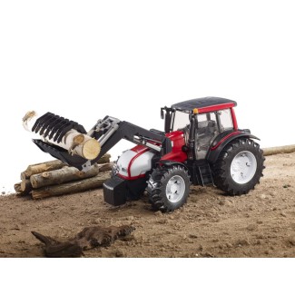 Bruder 03071 Traktor Valtra T 191 z ładowarką - foto 3