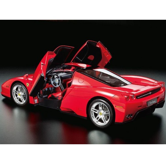 1/12 Enzo Ferrari + elementy fototrawione Tamiya 12047