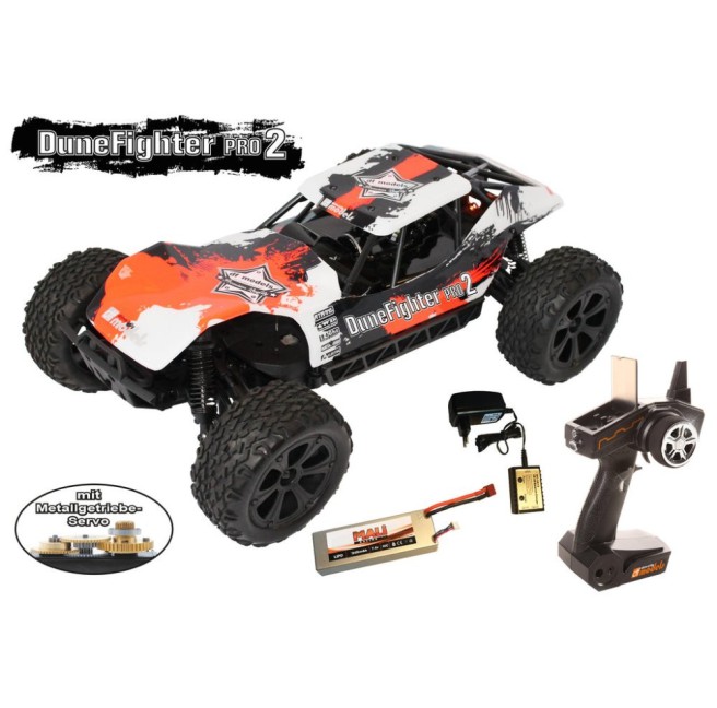 Buggy DuneFighter Pro 2 BL 4WD RTR DF Models 3072