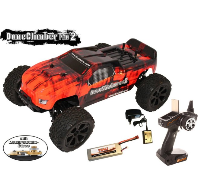 DuneClimber Truck Pro 2 BL 4WD 1/10 RTR DF Models 3074