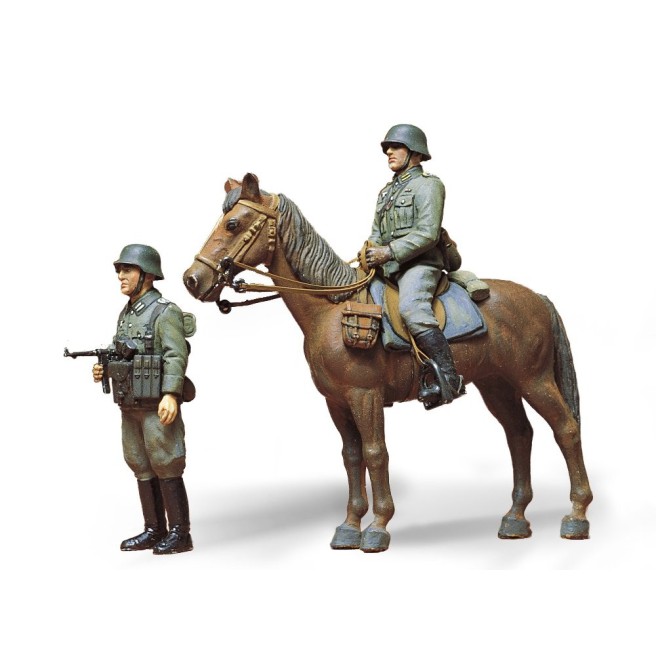 1/35 German Wehrmacht Mounted Infantry Tamiya 35053