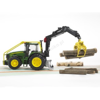 Bruder 03053 Traktor John Deere 7930 leśny