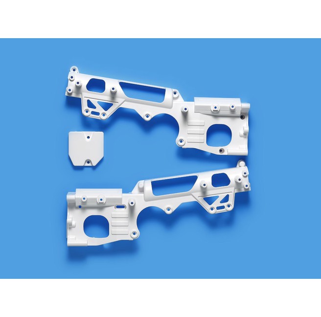 White D Parts for Tamiya WR-02 Chassis