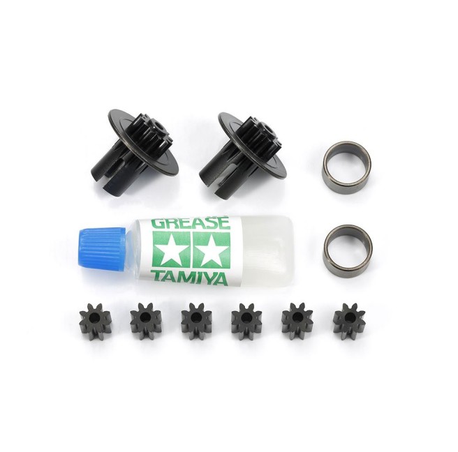 RC Reinforced Differential Joint and Pinion Set for Tamiya 54876 Dancing Rider and Dual Rider.