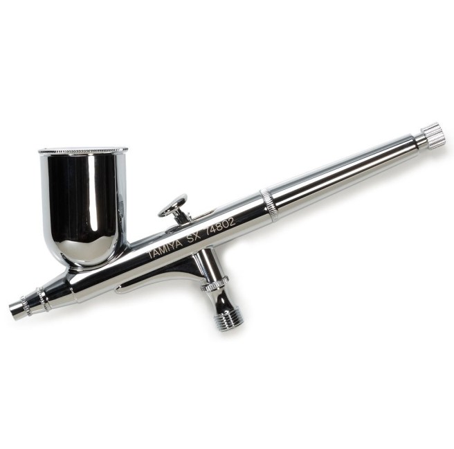Tamiya 74802 High Precision Airbrush Sparmax SX with 0.5mm Nozzle