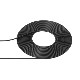 Schwarzes Kabel 0,5 mm x 2...