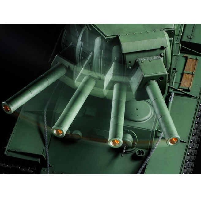 Tamiya 56030 Zdalnie sterowany czołg KV-II - foto 3