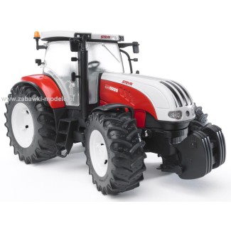 Bruder 03091 Traktor Steyr CVT 6230 z ładowaczem