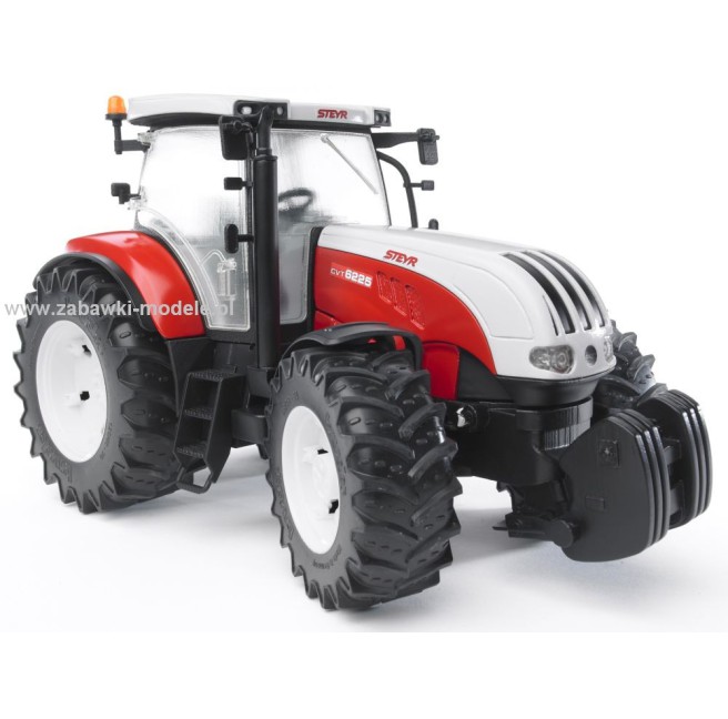 Bruder 03091 Traktor Steyr CVT 6230 z ładowaczem