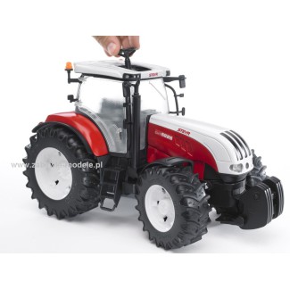 Bruder 03091 Traktor Steyr CVT 6230 z ładowaczem