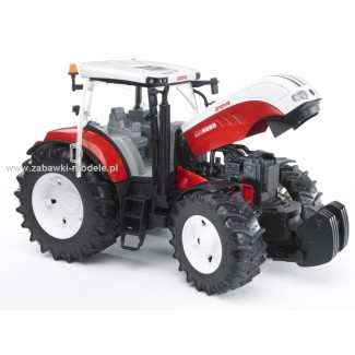 Bruder 03091 Traktor Steyr CVT 6230 z ładowaczem