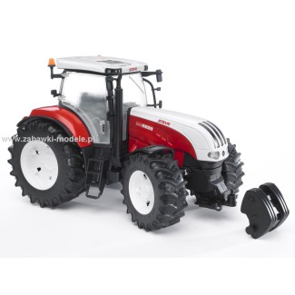 Bruder 03091 Traktor Steyr CVT 6230 z ładowaczem